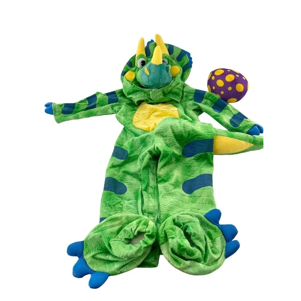 Triceratops Dinosaur Costume 18M Spooktacular Creations Halloween‎ Toddler Baby
